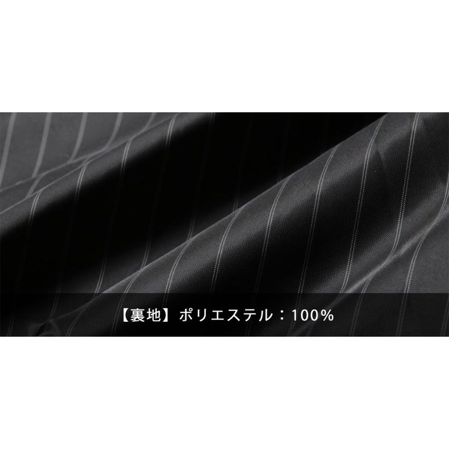 ノーカラーコート メンズ アウター ピュアウールメルトン フード脱着可 コート ブラック ネイビー｜spu｜25