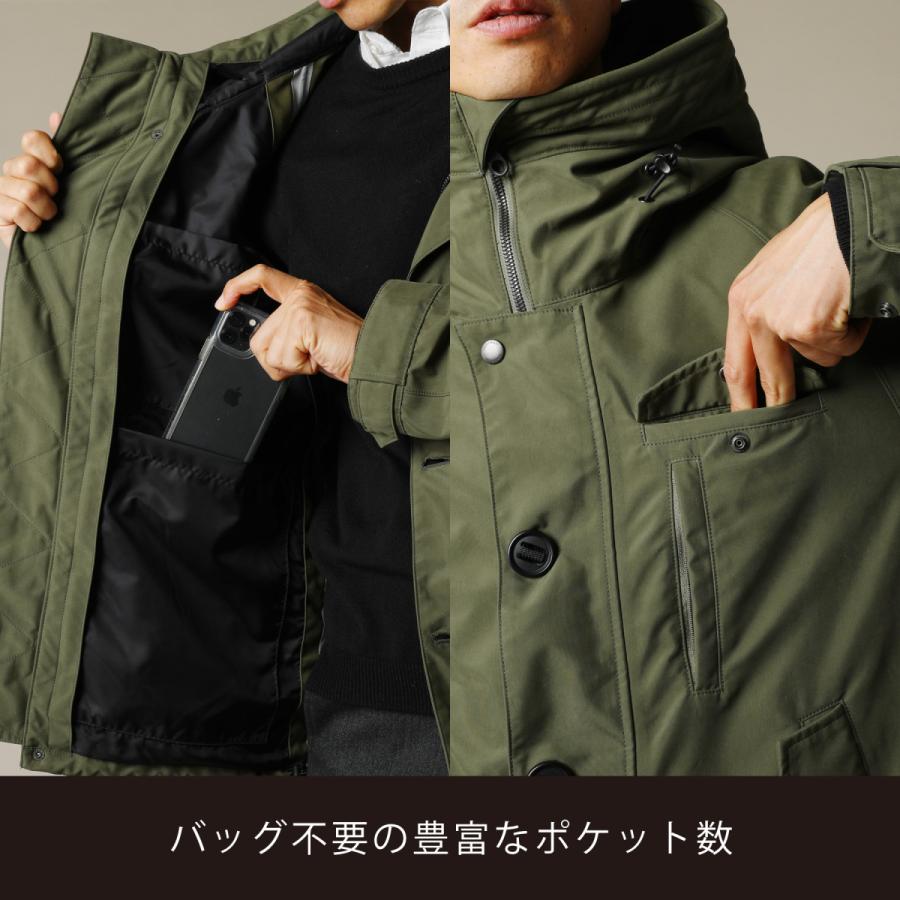 Johnbull（ジョンブル） アウター ジャケット メンズ 冬 Tetratex