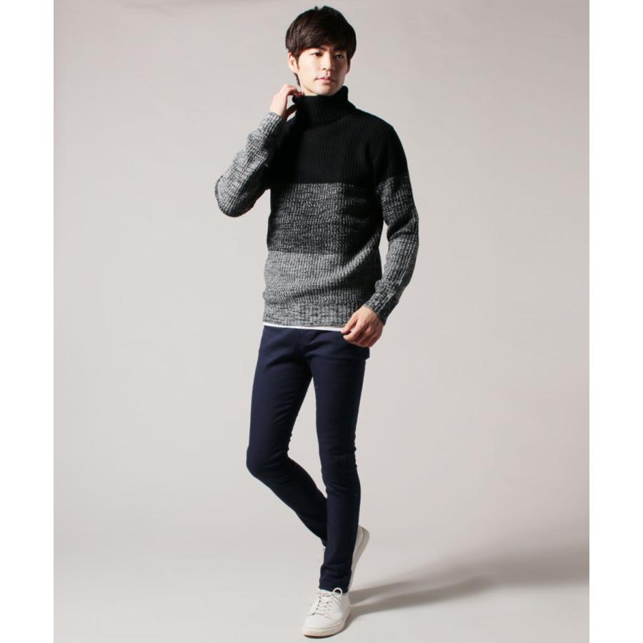 ニット メンズ ハイネック タートル 春 秋 冬 アクリル 畦編み タートルネック ニット Spu スプ Buy Sputnicks スプートニクス 通販 Yahoo ショッピング