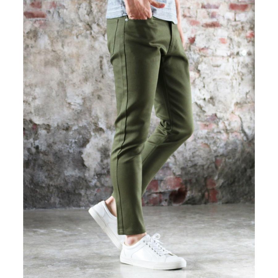 アンクルパンツ メンズ ブランド チノパン スリム ストレッチ テーパード オールシーズン 人気 大きいサイズ 小さいサイズ Buy Sputnicks スプートニクス 通販 Yahoo ショッピング