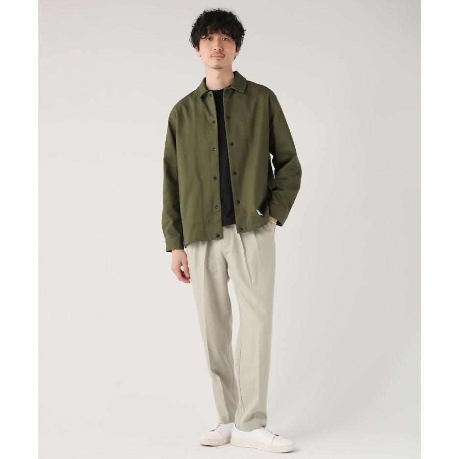 コーチジャケット ジャケット ライトアウター ブルゾン メンズ 綿100