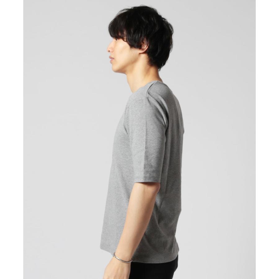 カットソー メンズ 5分袖 ハーフ Tシャツ スパンフライス Vネック Uネック Cネック カットソー 春 夏 メンズファッション Buy170149 Sputnicks スプートニクス 通販 Yahoo ショッピング