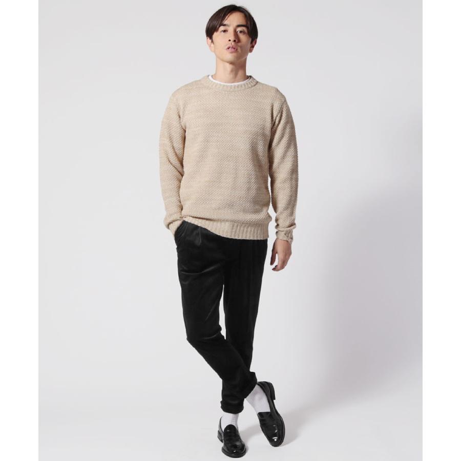 アンクルパンツ イージーパンツ メンズ 春 秋 冬 ベロア 2タック イージー アンクル丈 センター Buy1702 Sputnicks スプートニクス 通販 Yahoo ショッピング