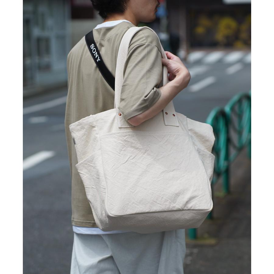 トートバッグ 日本製 ユニセックス 倉敷帆布 キャンバス 大きい 通勤