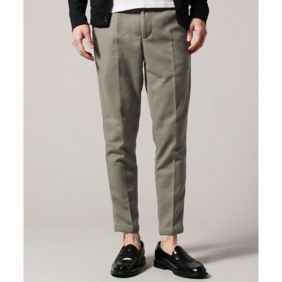 イージーパンツ メンズ ダブル フェイス ニット テーパード パンツ アンクルパンツ スラックス ストレッチ セットアップ Tess テス Buy Sputnicks スプートニクス 通販 Yahoo ショッピング