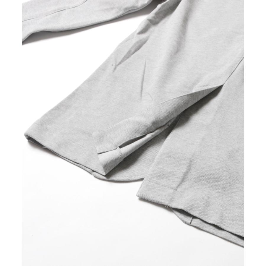 テーラードジャケット メンズ 吸湿速乾 鹿の子 2ボタン ジャケッ