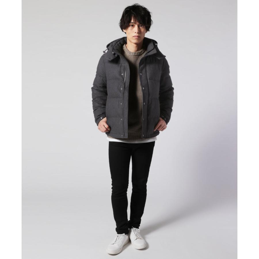 Audience（オーディエンス） ダウンジャケット 610g ウールメルトン