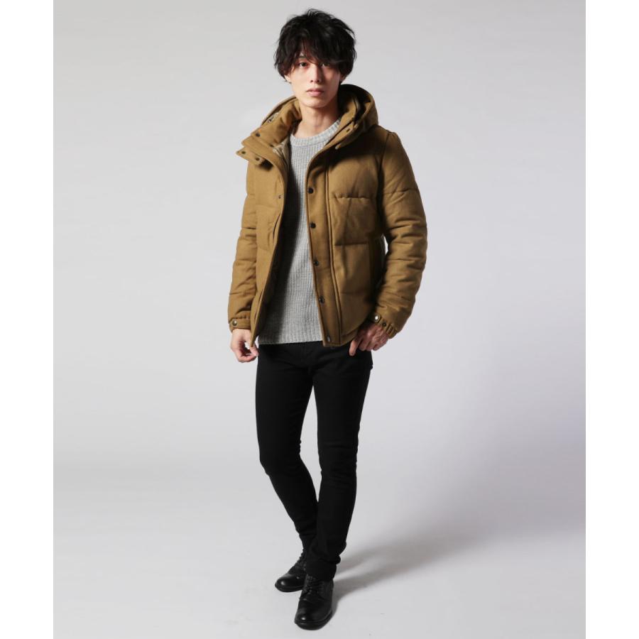 Audience（オーディエンス） ダウンジャケット 610g ウールメルトン