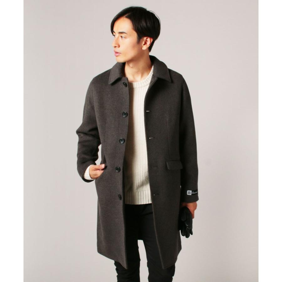 Audience（オーディエンス） ステンカラーコート メンズ コート