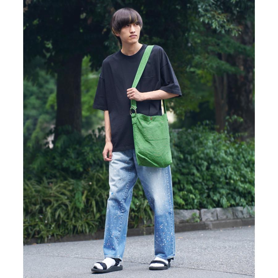 バッグ YOSUKE ダブルリングバッグ ショルダーバッグ 日本製 ユニセックス 倉敷帆布