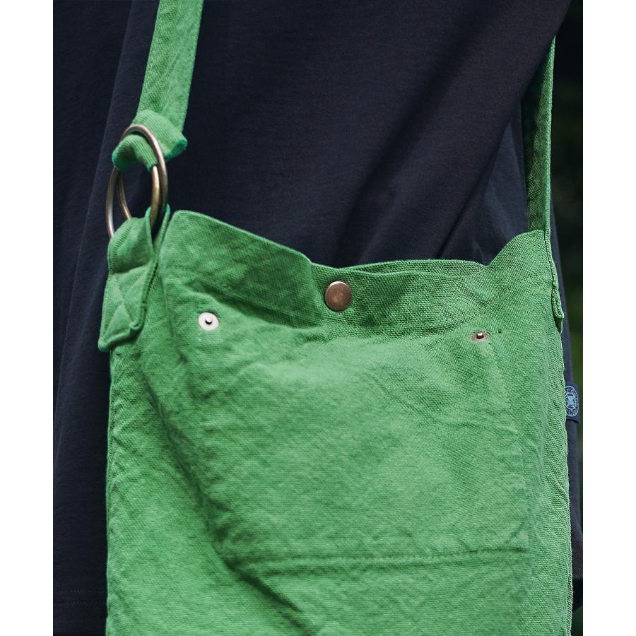 ダブルリングバッグ ショルダーバッグ 日本製 ユニセックス 倉敷帆布