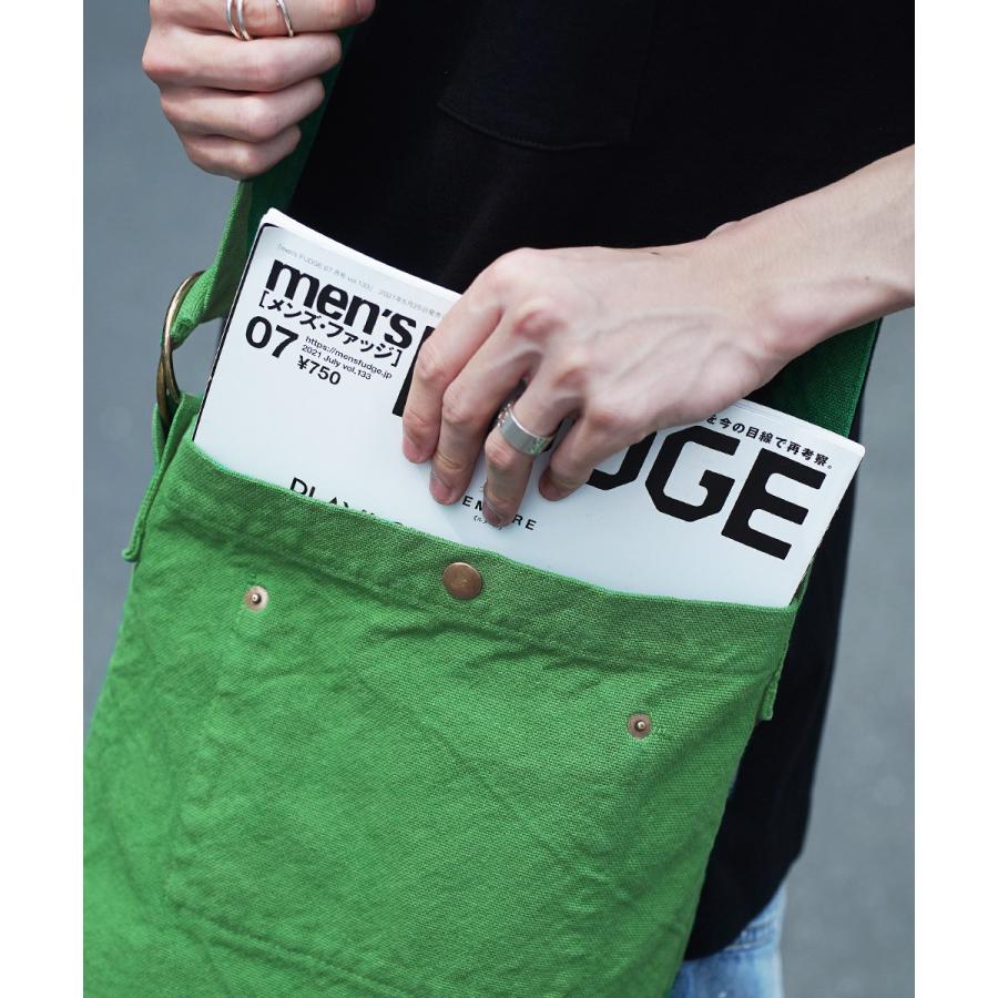 ダブルリングバッグ ショルダーバッグ 日本製 ユニセックス 倉敷帆布