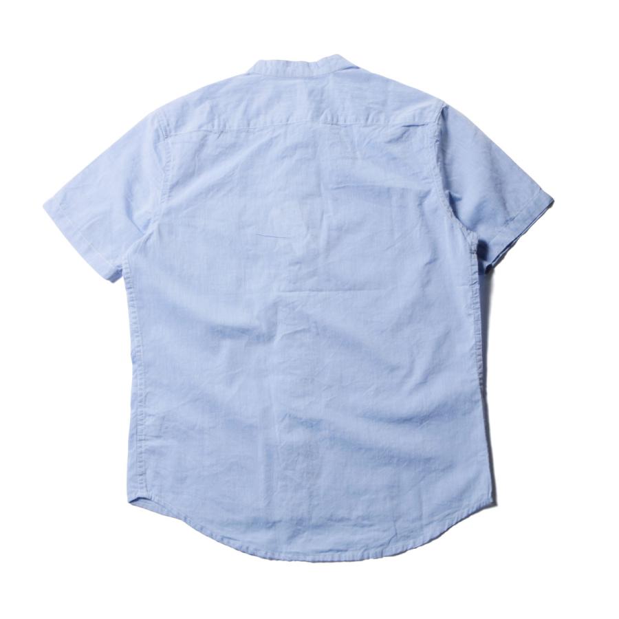 バンドカラーシャツ ブロードシャツ カジュアルシャツ 春服 春 メンズ シャツ 夏 綿100 Buy Sputnicks スプートニクス 通販 Yahoo ショッピング