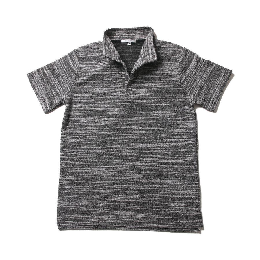 ポロシャツ メンズ 半袖 スラブ パイル イタリアン 襟ワイヤー トップス トレンド 着回し 春 夏 Sale Buy Sputnicks スプートニクス 通販 Yahoo ショッピング