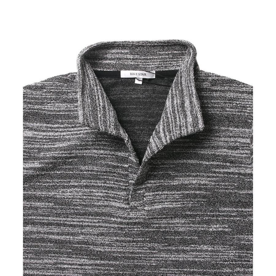 ポロシャツ メンズ 半袖 スラブ パイル イタリアン 襟ワイヤー トップス トレンド 着回し 春 夏 Sale Buy Sputnicks スプートニクス 通販 Yahoo ショッピング