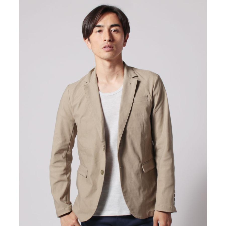 テーラードジャケット メンズ セットアップ対応 オールシーズン ツイル