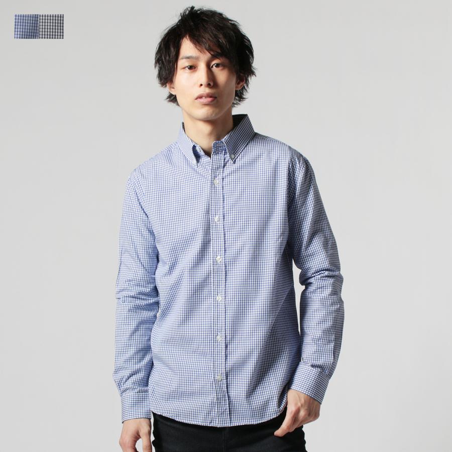 シャツ 日本製 長袖 メンズ 春 夏 秋 冬 形態安定加工 チェック 国産 トップス M L Ll メンズファッション Buy Sputnicks スプートニクス 通販 Yahoo ショッピング