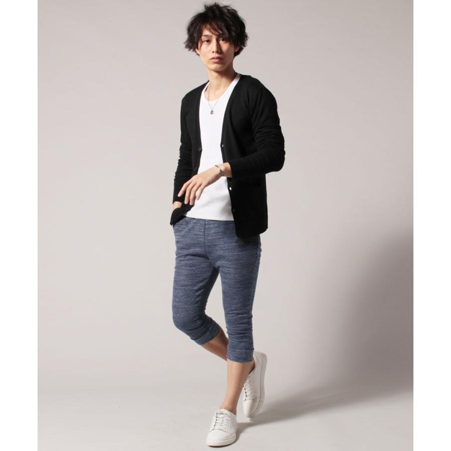 クロップドパンツ メンズ クロップド イージーパンツ 春 春服 ブラック ネイビー グレー Buy Sputnicks スプートニクス 通販 Yahoo ショッピング