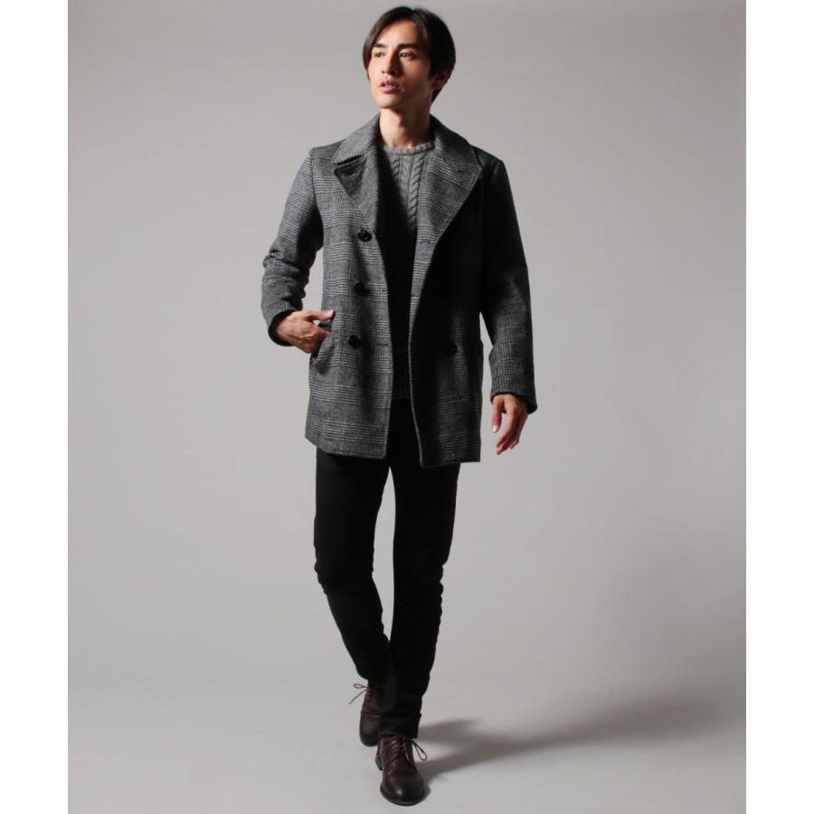 正規品 シップス Pコート メンズ 黒 長袖 冬 安心の日本製 Traverserdl Com