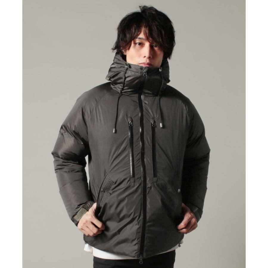 【美品】ORCIVAL×LIMONTA×KOMATSU ダウンジャケット Audience（オーディエンス） ダウンジャケット メンズ 秋 冬 LIMONTA