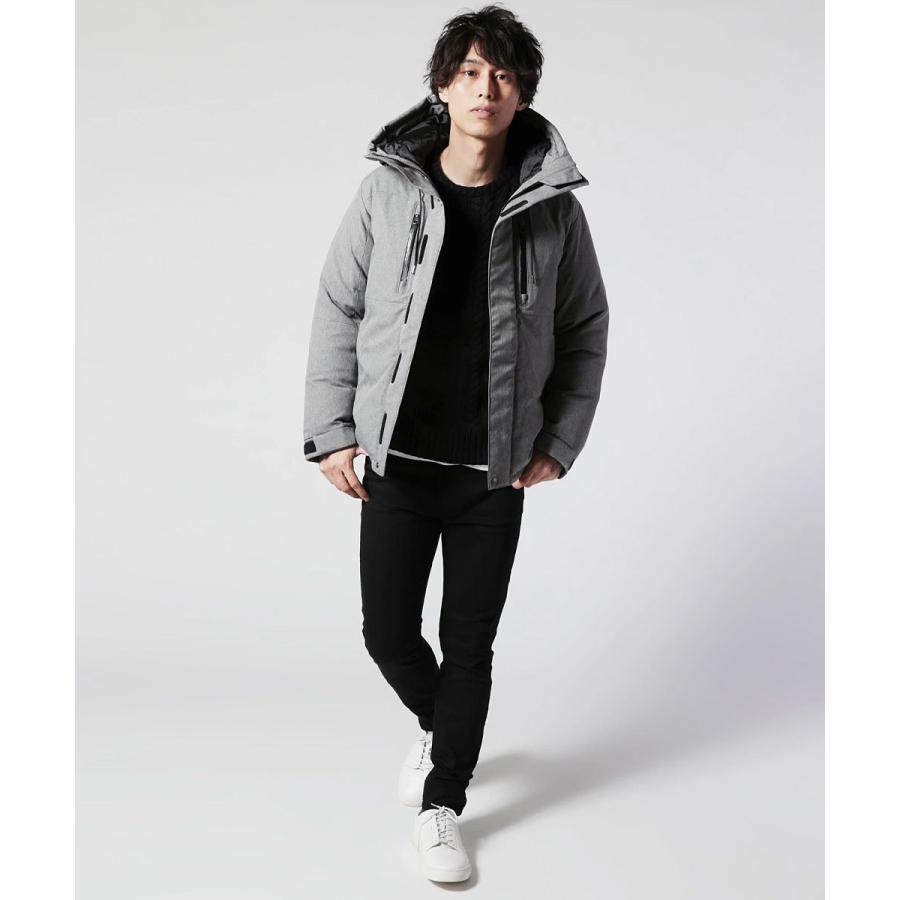 BEAUTY&YOUTH 小松マテーレ グレー　メンズ　ダウン XL BEAUTY＆YOUTH UNITED ARROWS ダウンジャケット ダウン 小松マテーレ