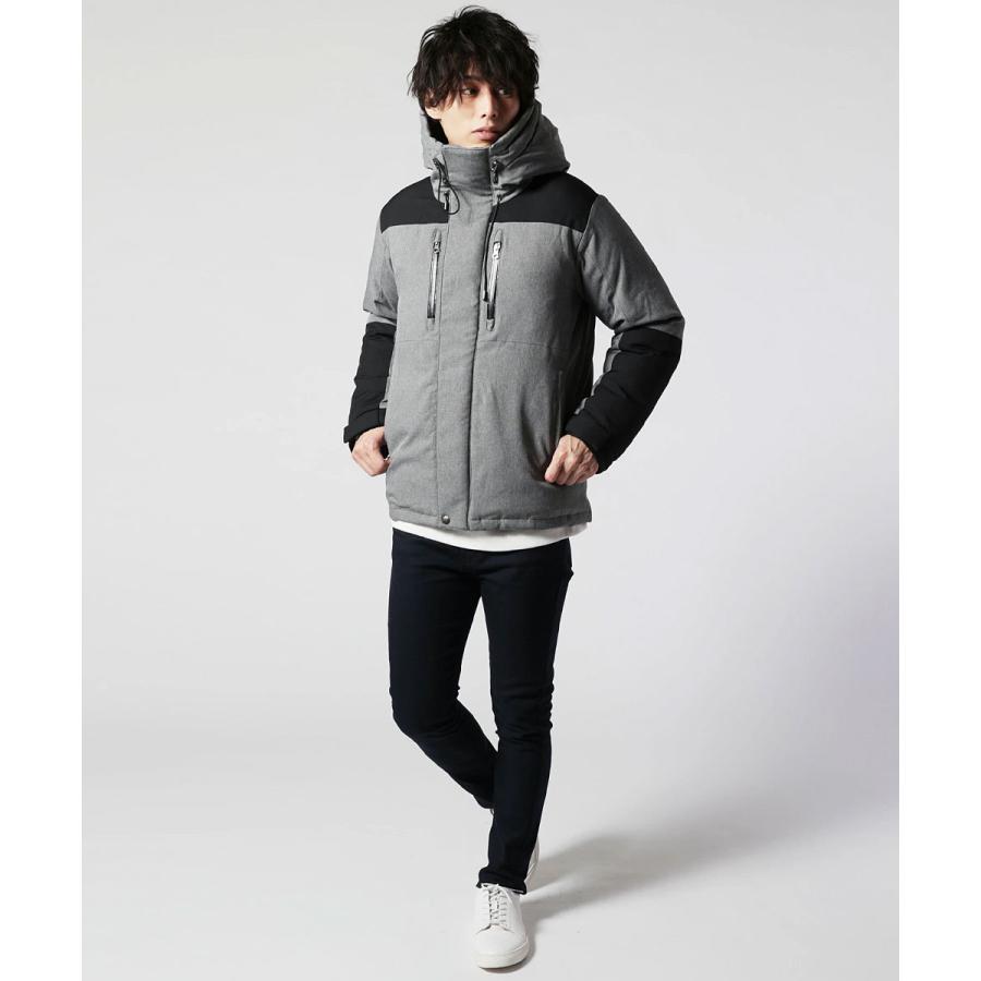 Audience（オーディエンス） ダウンジャケット メンズ 秋 冬 小松