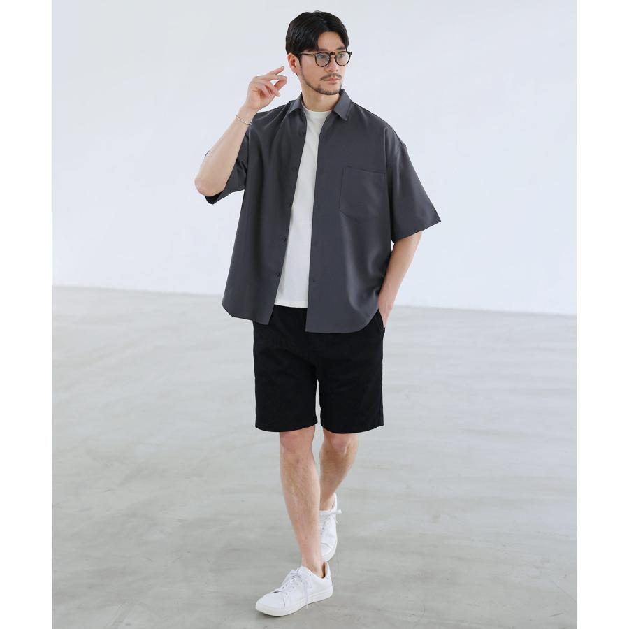 ショートパンツ ショーツ メンズ 春 夏 綿100 コットン 膝上 ハーフ