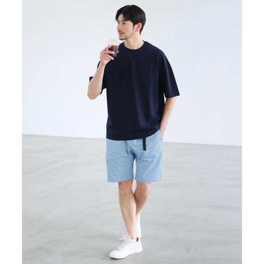 ショートパンツ ショーツ メンズ 春 夏 綿100 コットン 膝上 ハーフ