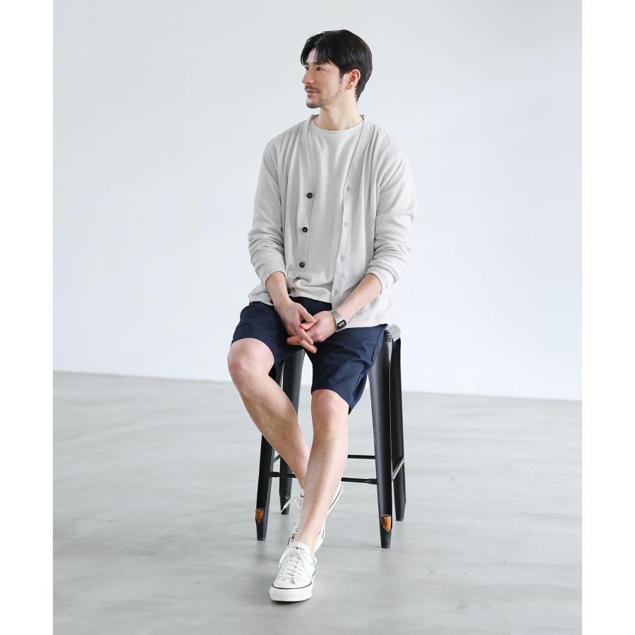 ショートパンツ ショーツ メンズ 春 夏 綿100 コットン 膝上 ハーフ