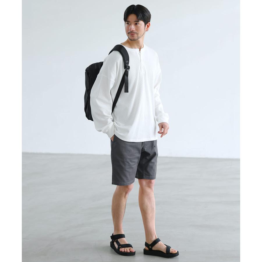 ショートパンツ ショーツ メンズ 春 夏 綿100 コットン 膝上 ハーフ