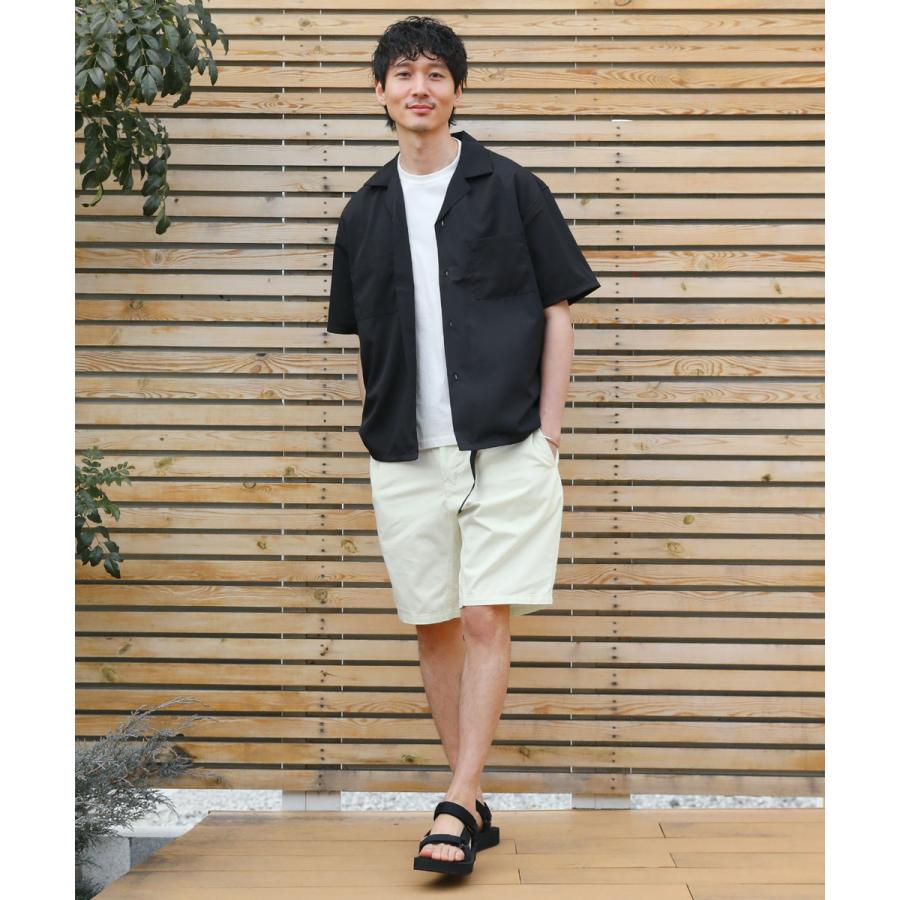 ショートパンツ ショーツ メンズ 春 夏 綿100 コットン 膝上 ハーフ
