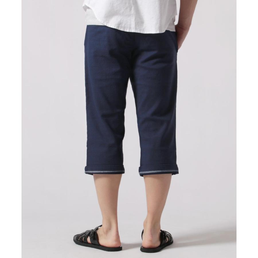 パンツ クロップドパンツ メンズ 春 夏 涼しい ベルト 付き ストレッチ バニラン クロップド パンツ Buy Sputnicks スプートニクス 通販 Yahoo ショッピング