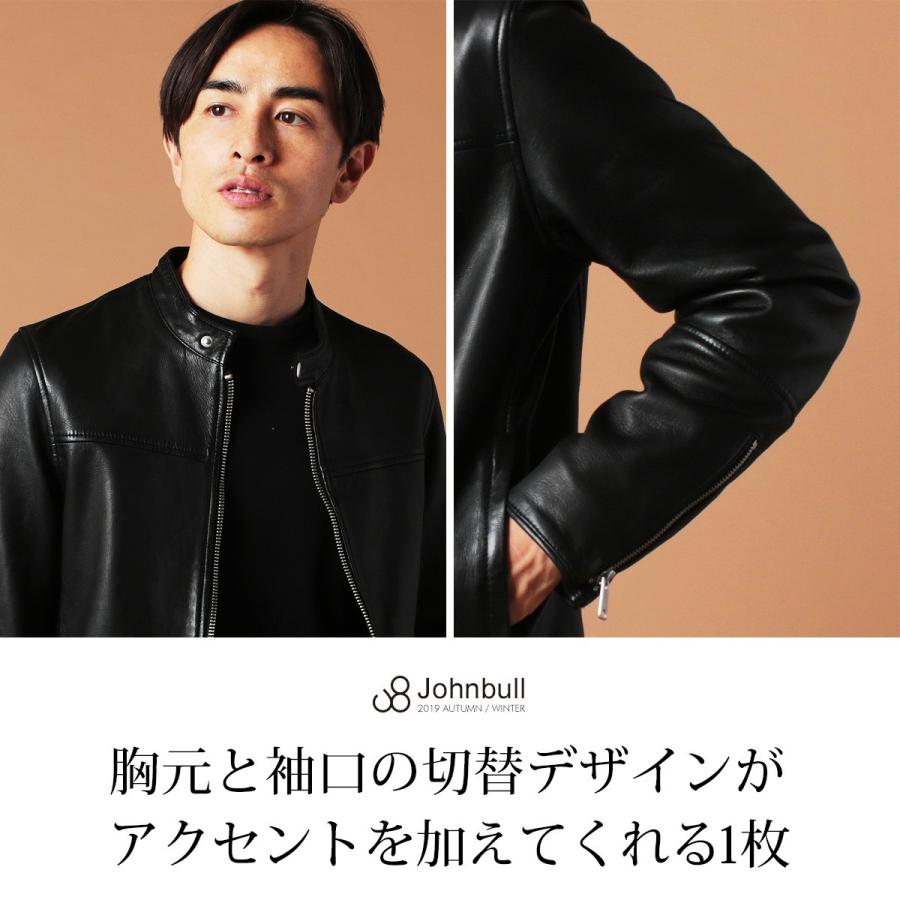 ジャケット シングルライダース メンズ 冬 ラムレザー ジャケット シングルライダース メンズ 冬 ラムレザー