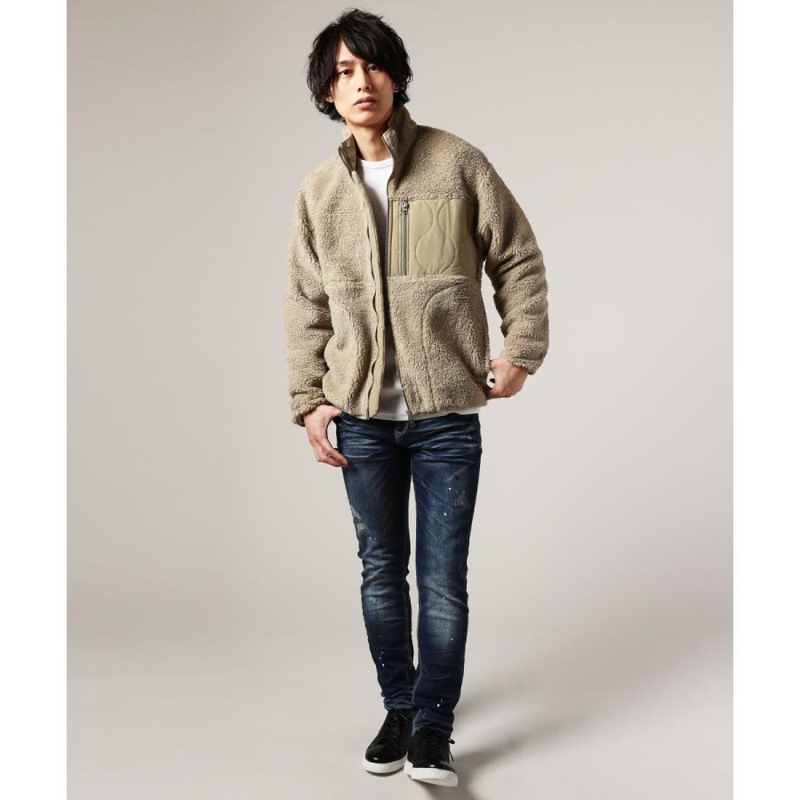 ボアジャケット メンズ トスカーナ レトロ Xジャケット 日本製 国産