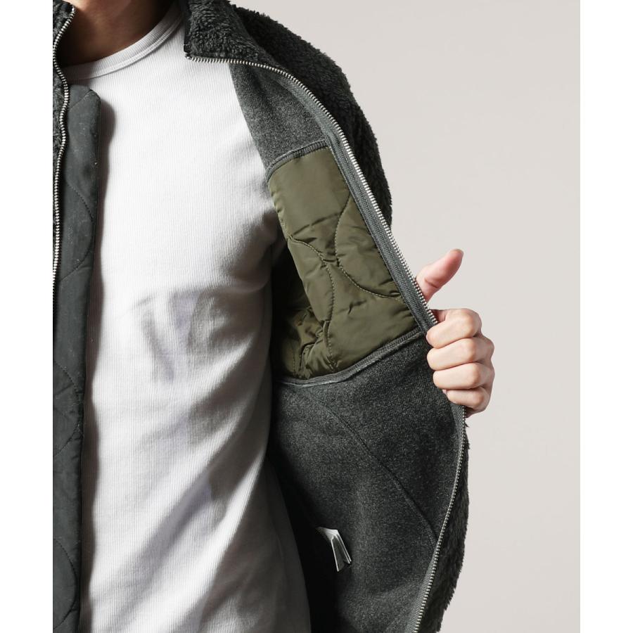 ボアジャケット メンズ トスカーナ レトロ Xジャケット 日本製 国産