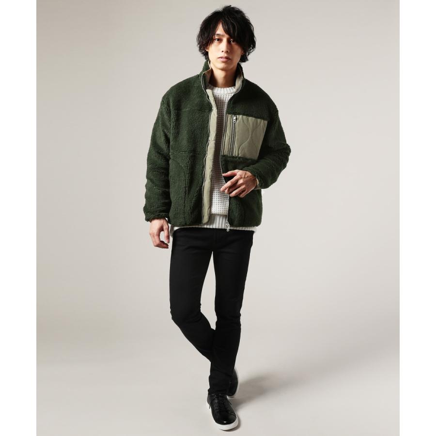 ボアジャケット メンズ トスカーナ レトロ Xジャケット 日本製 国産