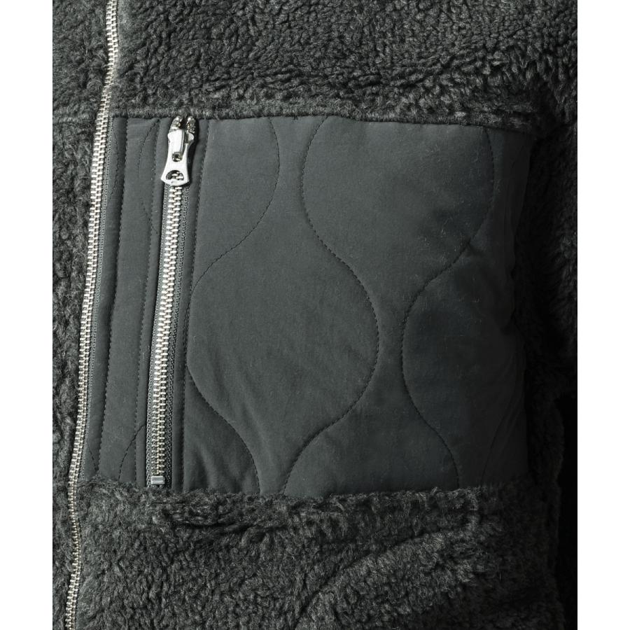 ボアジャケット メンズ トスカーナ レトロ Xジャケット 日本製 国産