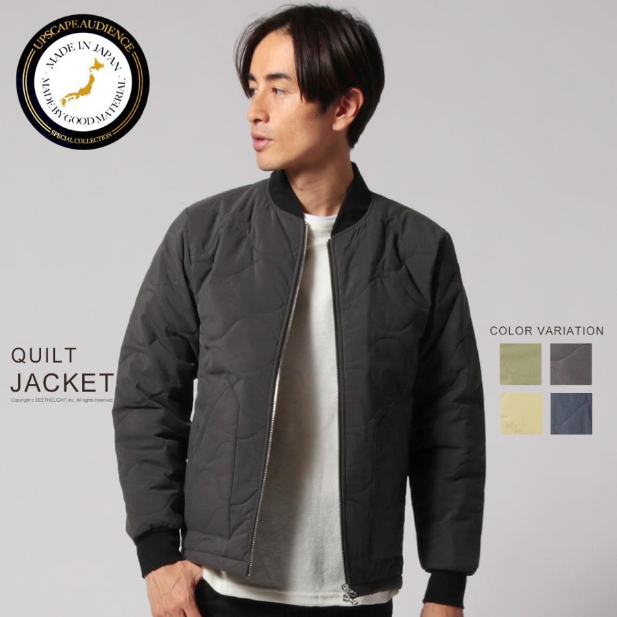 Ma 1ジャケット メンズ 日本製 ジャケット ウェーブ キルト Ma 1 ブルゾン ウェーブキルテ Buy Sputnicks スプートニクス 通販 Yahoo ショッピング