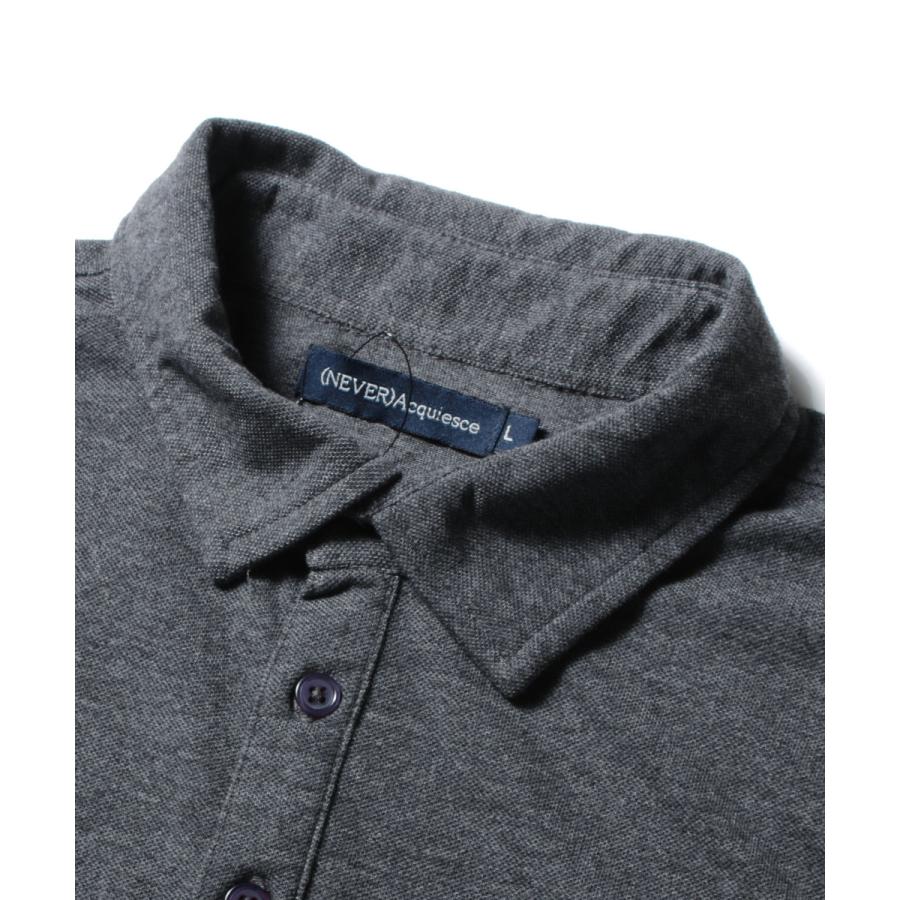 T T Y aCIRCOLO 1911 鹿の子 ポロシャツ XL グレー T T Y aCIRCOLO