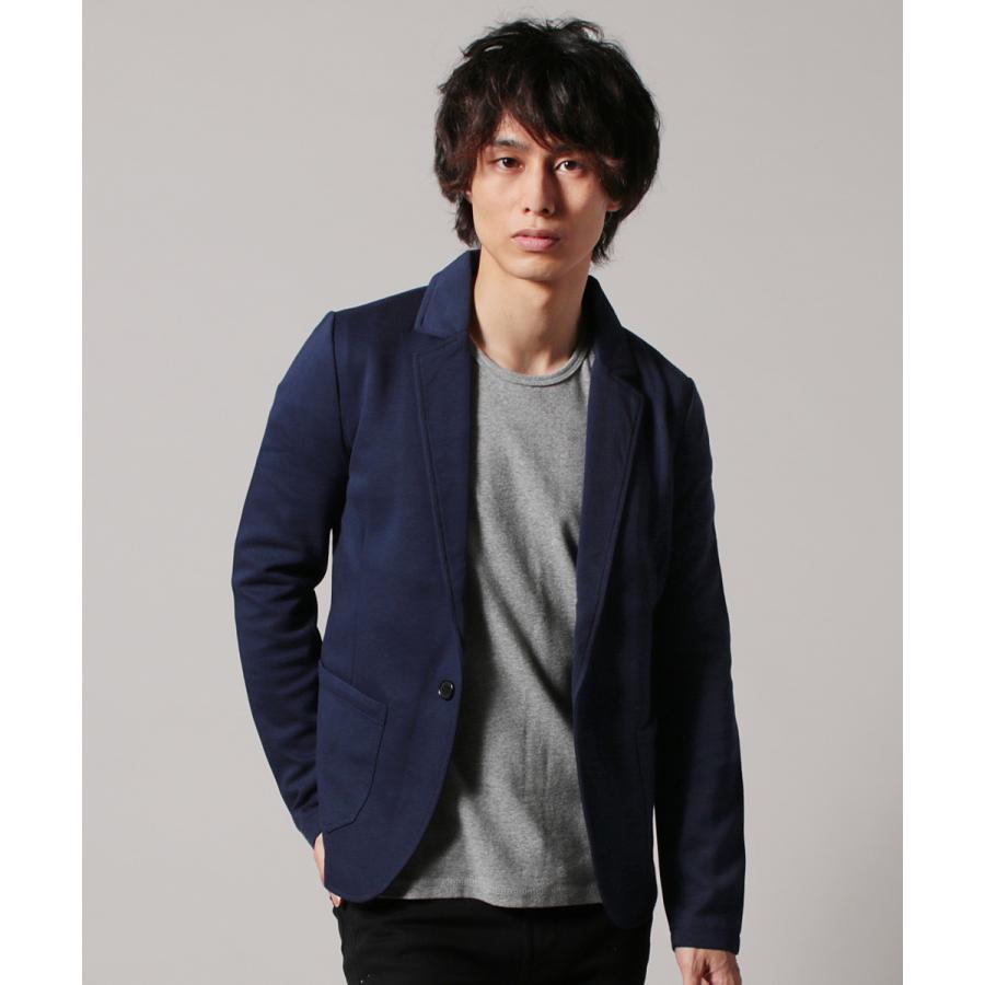 BOB　ボンディング　テーラードジャケット　ブートニエール　ブルー　伸縮性 JACKET｜ALL ITEMS｜BOB JAPAN公式 イタリア メンズアパレルブランド