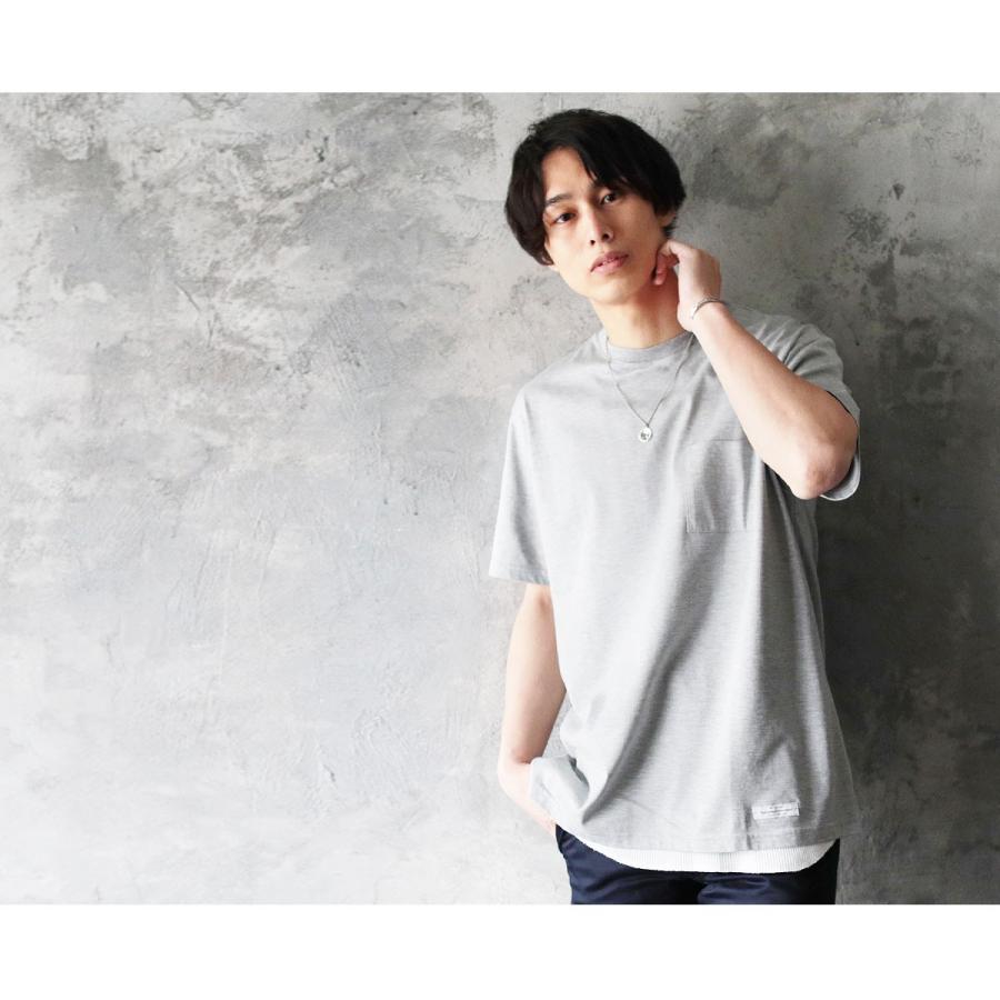 カットソー Tシャツ メンズ 春 夏 M L Xl 綿 レーヨン 速乾 日本製 マルチエフェクトシルケット Tシャツ Slick スリック Buy Sputnicks スプートニクス 通販 Yahoo ショッピング