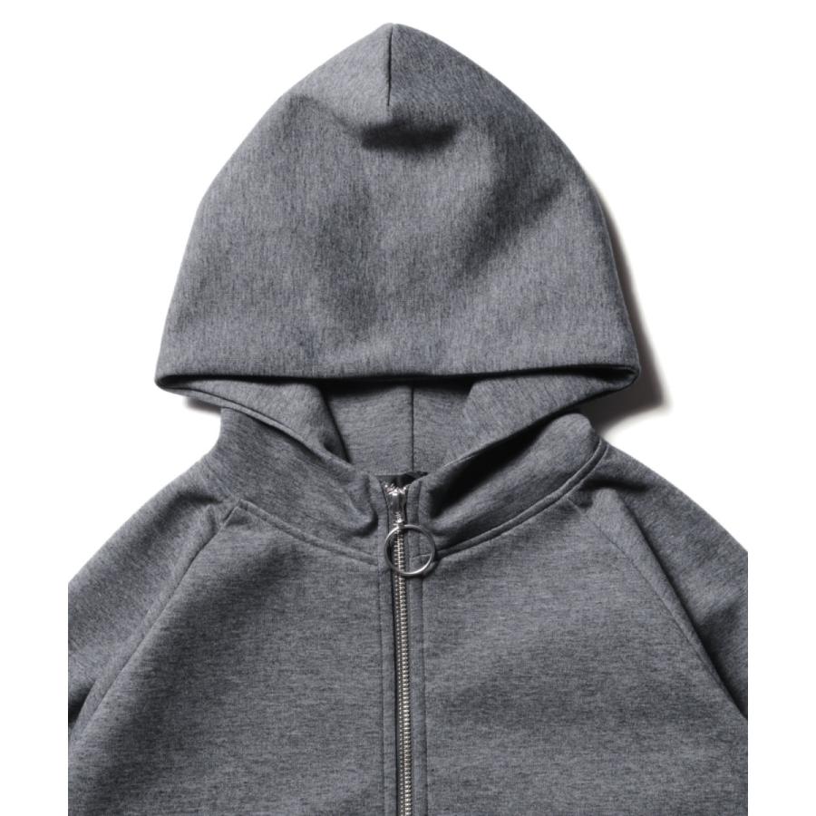 EFFLORESCENCE グレー フード付き ダンボールパーカーL EFFLORESCENCE グレー フード付き ダンボールパーカーL ダンボール