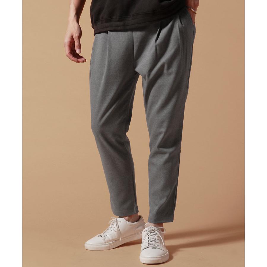 アンクルパンツ メンズ ギャバジン 日本製 メンズ 春 夏 秋 冬 ストレッチ タック テーパード イージー ストレッチ アンクル丈 Buy Sputnicks スプートニクス 通販 Yahoo ショッピング