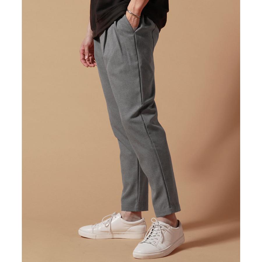 アンクルパンツ メンズ ギャバジン 日本製 メンズ 春 夏 秋 冬 ストレッチ タック テーパード イージー ストレッチ アンクル丈 Buy Sputnicks スプートニクス 通販 Yahoo ショッピング