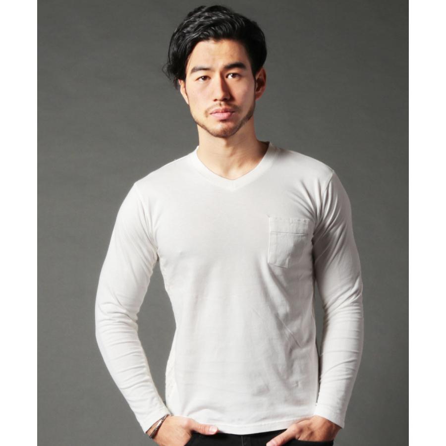 カットソー メンズ ブランド Tシャツ ロンt 長袖 綿 Real Masters リアルマスターズ Buy1911 Sputnicks スプートニクス 通販 Yahoo ショッピング