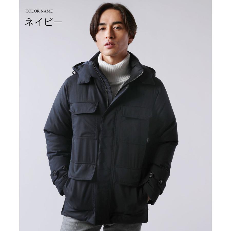ダウンジャケット ジャケット メンズ 冬 冬物 SOLOTEX ソロテックス T