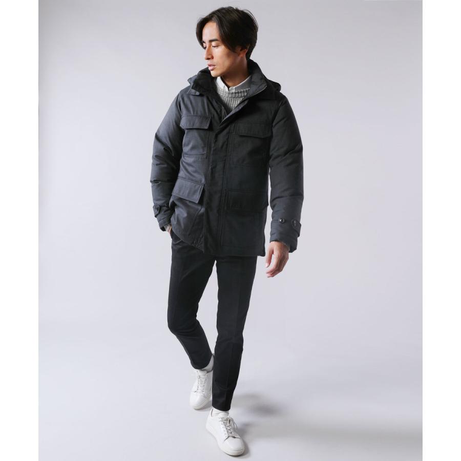 ダウンジャケット ジャケット メンズ 冬 冬物 SOLOTEX ソロテックス T