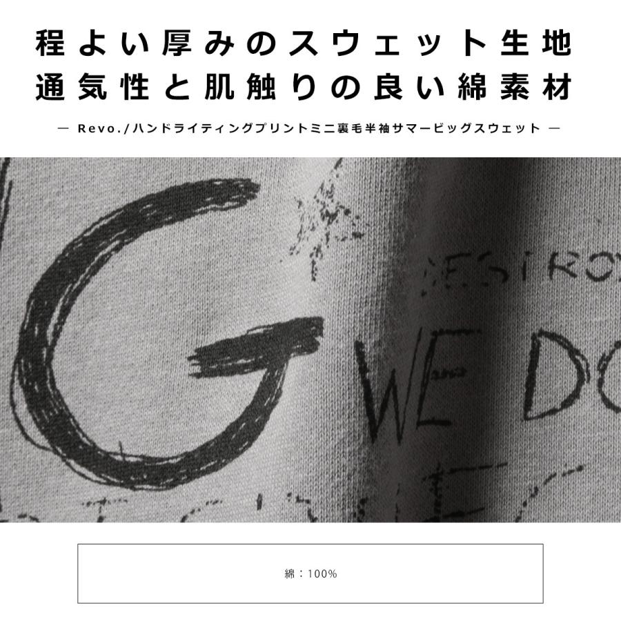 Revo ハンドライティングプリント半袖tシャツ Buy0226 Sputnicks スプートニクス 通販 Yahoo ショッピング
