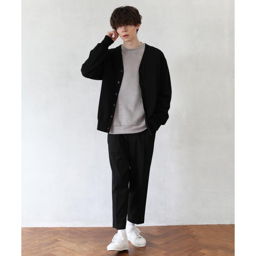 カーディガン メンズ Mvs Vネック ブラック ライトグレー サックスグレー M L 無地 シンプル Slick スリック Buy0311 Sputnicks スプートニクス 通販 Yahoo ショッピング