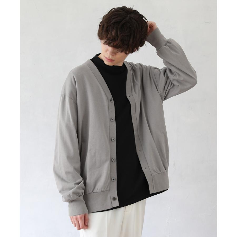 カーディガン メンズ Mvs Vネック ブラック ライトグレー サックスグレー M L 無地 シンプル Slick スリック Buy0311 Sputnicks スプートニクス 通販 Yahoo ショッピング